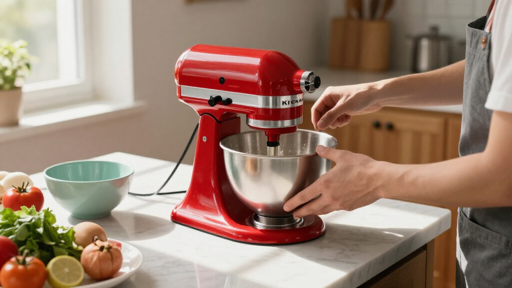 kitchenaid stand mixer colors