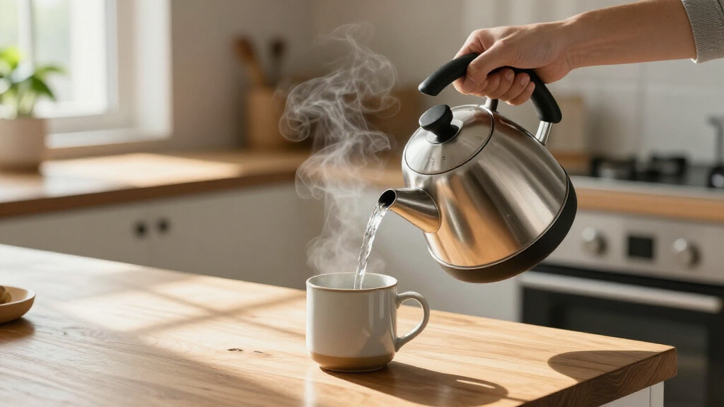 temperature control kettles