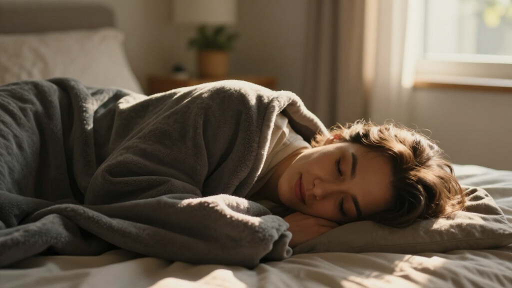 weighted blankets for anxiety