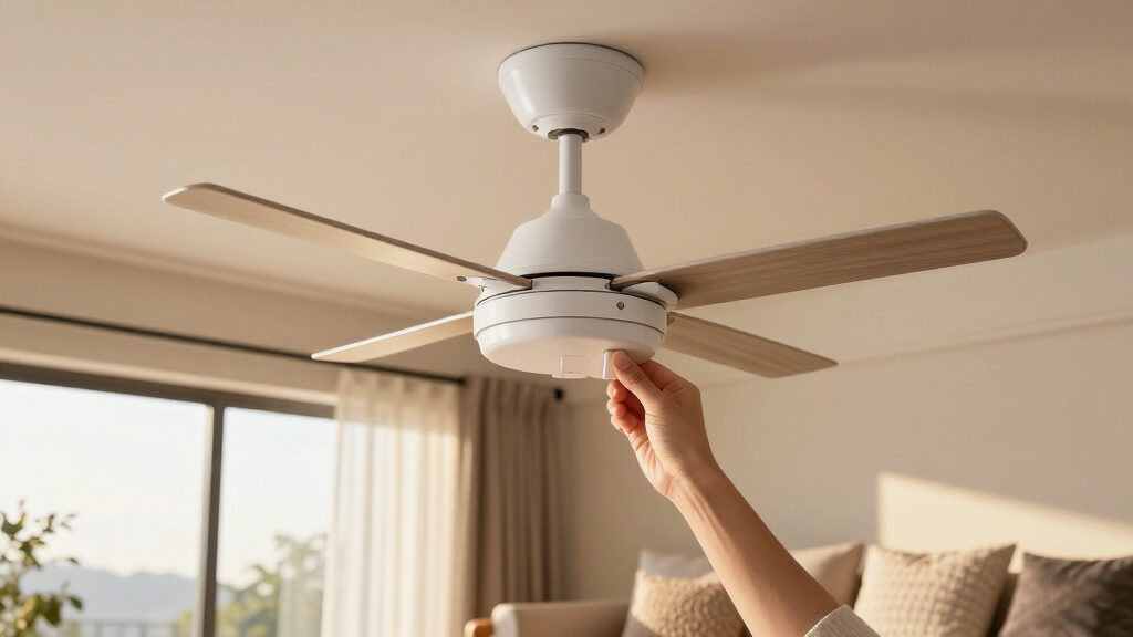 ceiling fans