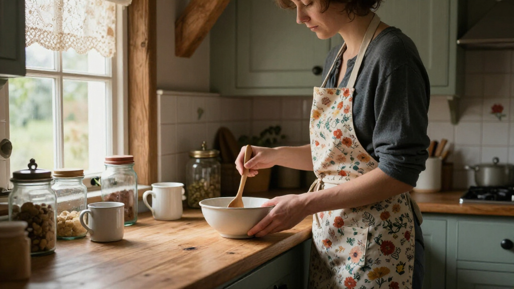 best English cottage kitchen decor