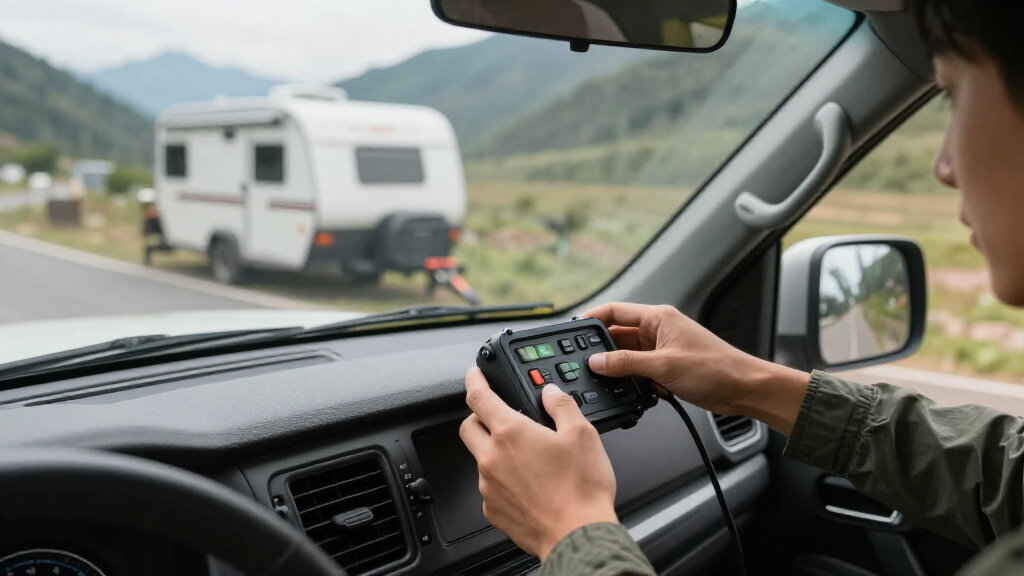 best towing brake controller for towing road trips
