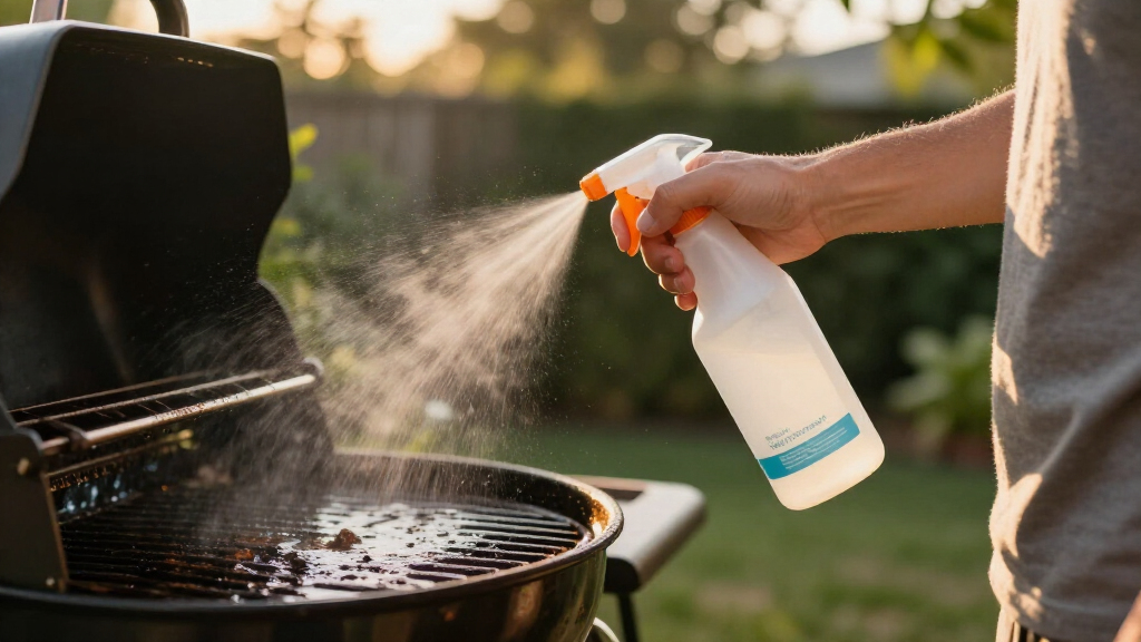 grill degreaser spray