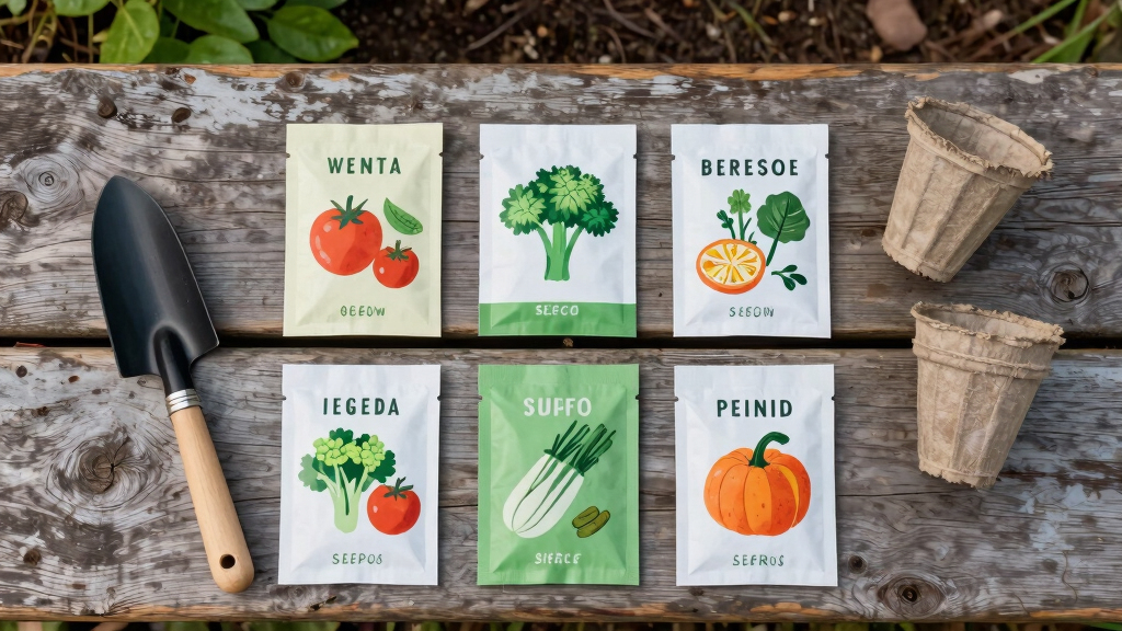 best vegetable seed packets