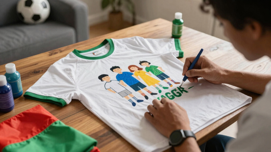 family-friendly soccer fan apparel