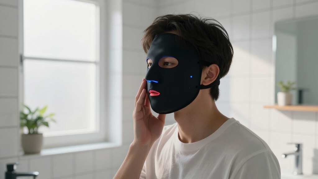 led face mask