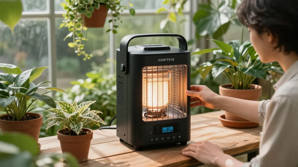 portable greenhouse heaters