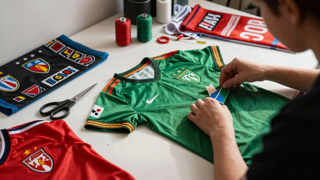soccer fan apparel