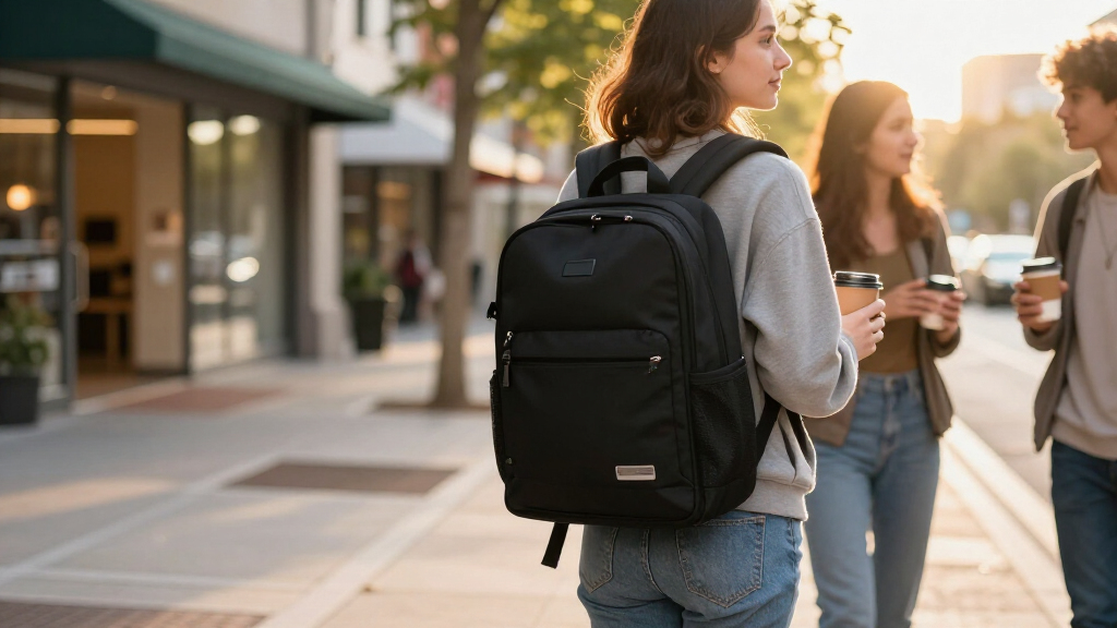 ergonomic student laptop backpacks