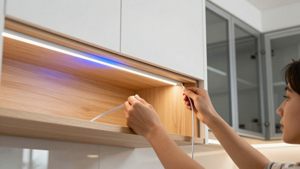 led strip lights for cabinets