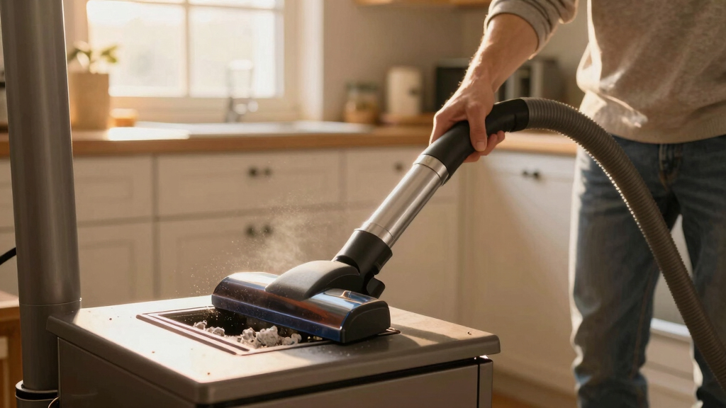best pellet stove ash vacuum