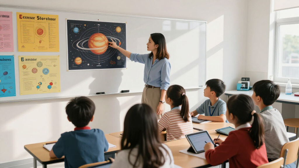 educational science reference posters