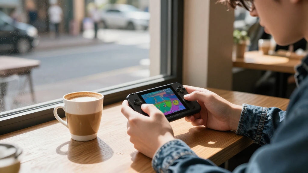 portable gaming handhelds