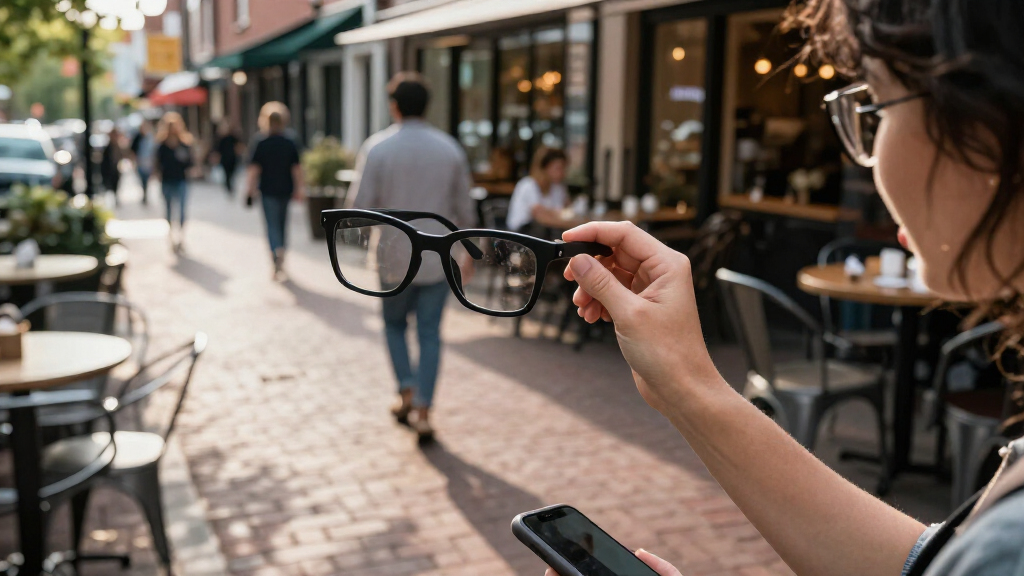 smart glasses with cameras