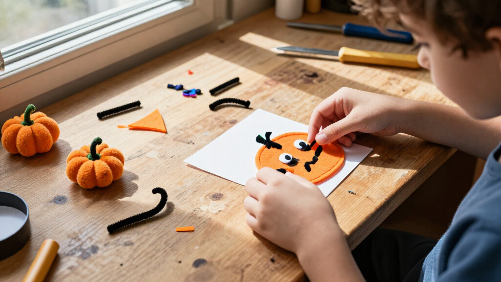 best Halloween craft kits for kids