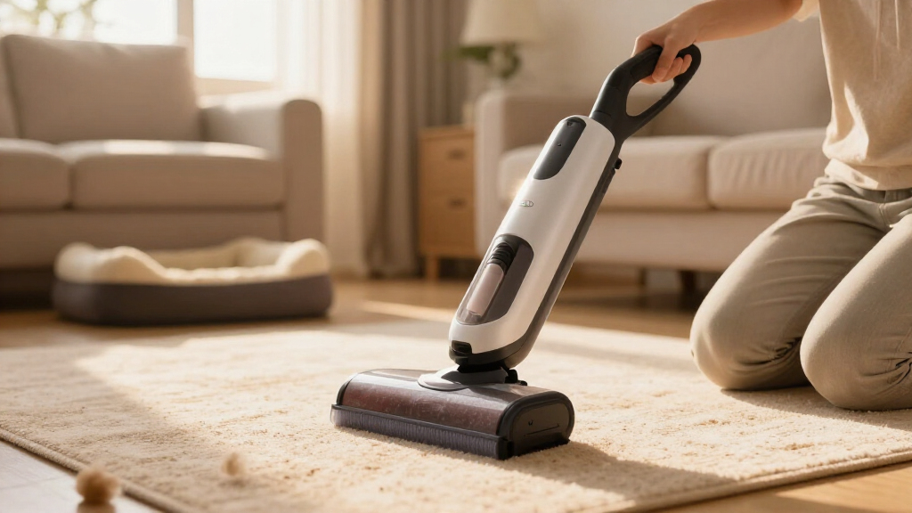 portable carpet cleaner for pets