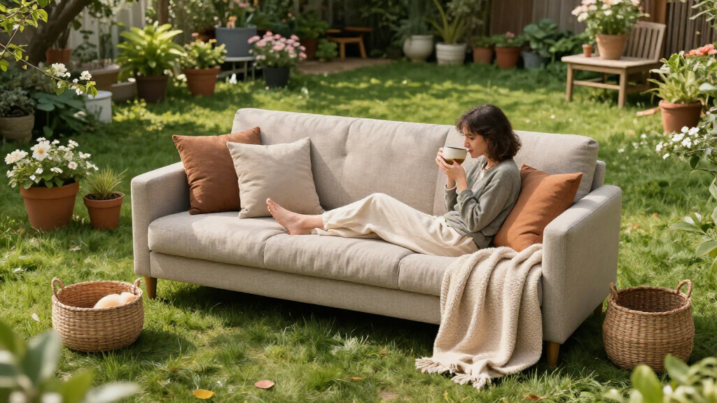 best organic couches
