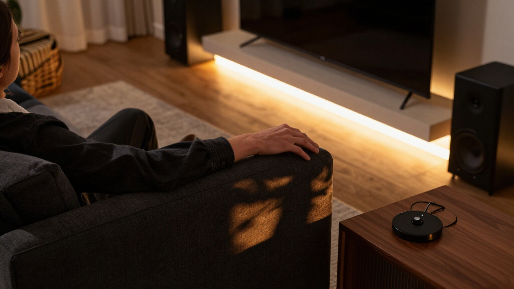 ambient lighting for media rooms