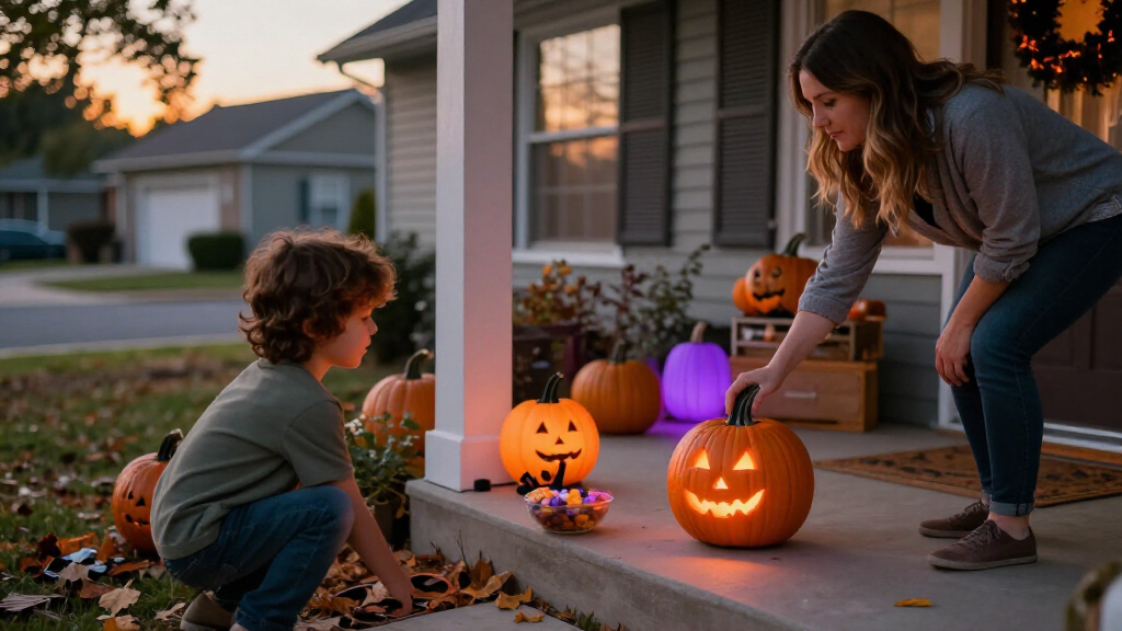 smart Halloween decorations