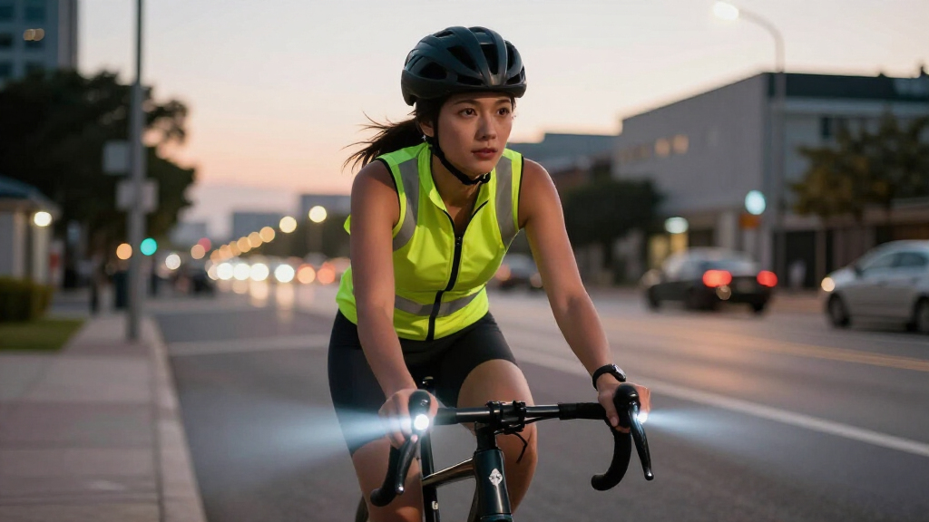 best beam pattern bike lights for city riding
