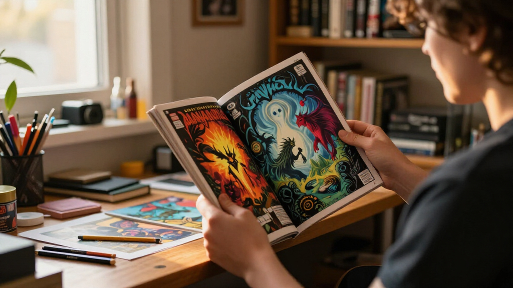 supernatural comic anthologies