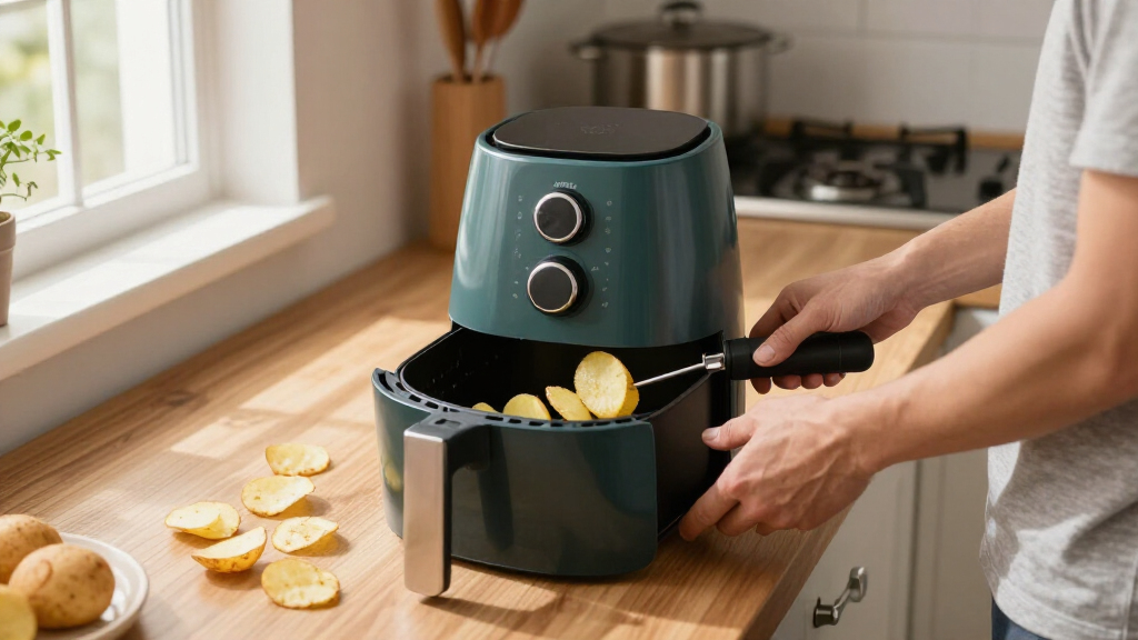 air fryer chips cutter