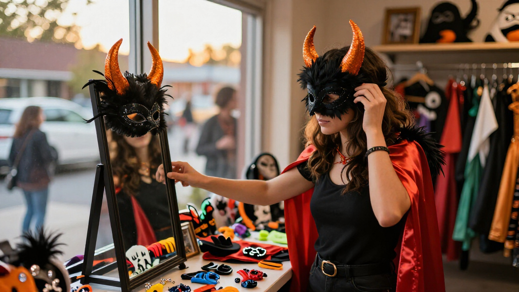 Halloween costume accessories