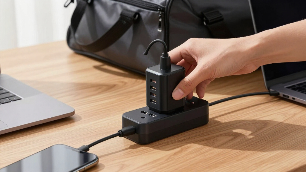 travel adapters with usbc ports