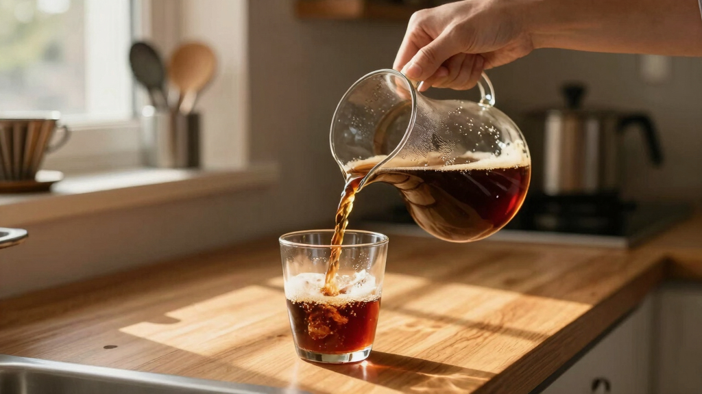 cold brew coffee