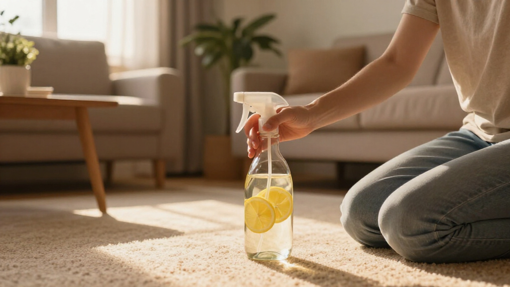 what is thehomemade carpet cleaning solution