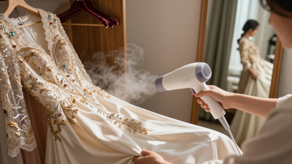 clothing steamers for heavy embroidered outfits