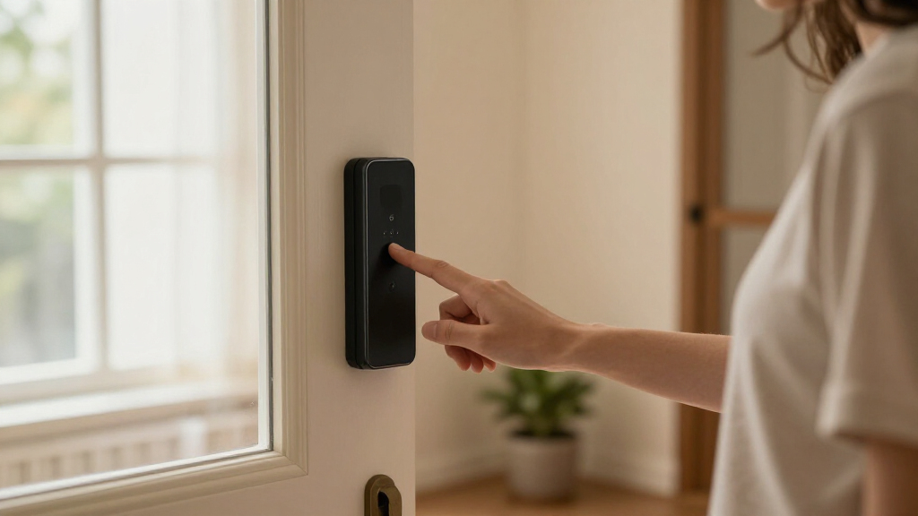 video doorbell for narrow door frames