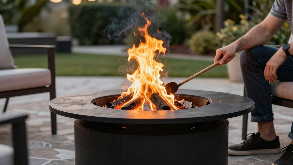 best fire pits for patios