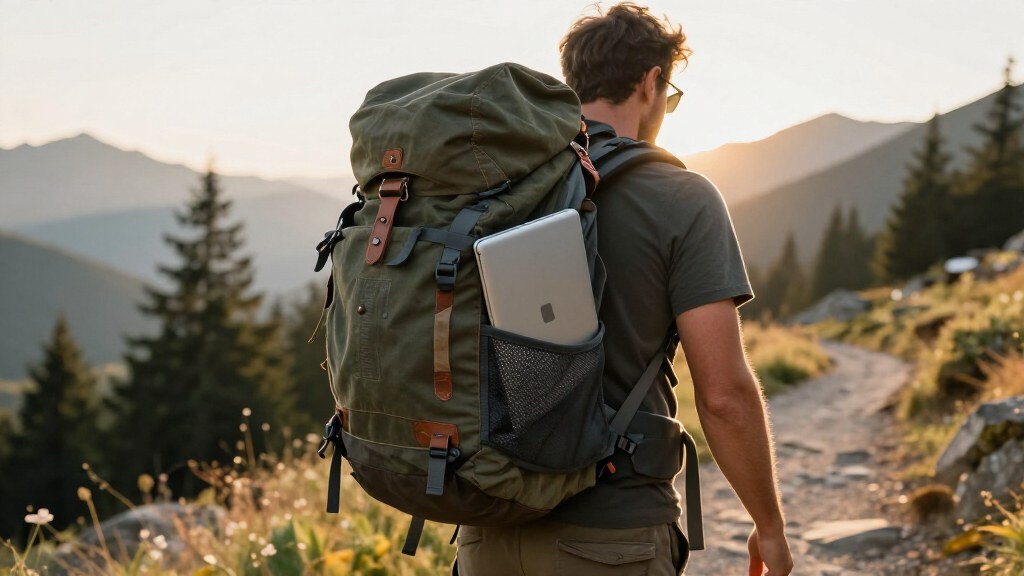 travel backpacks with laptop compartment