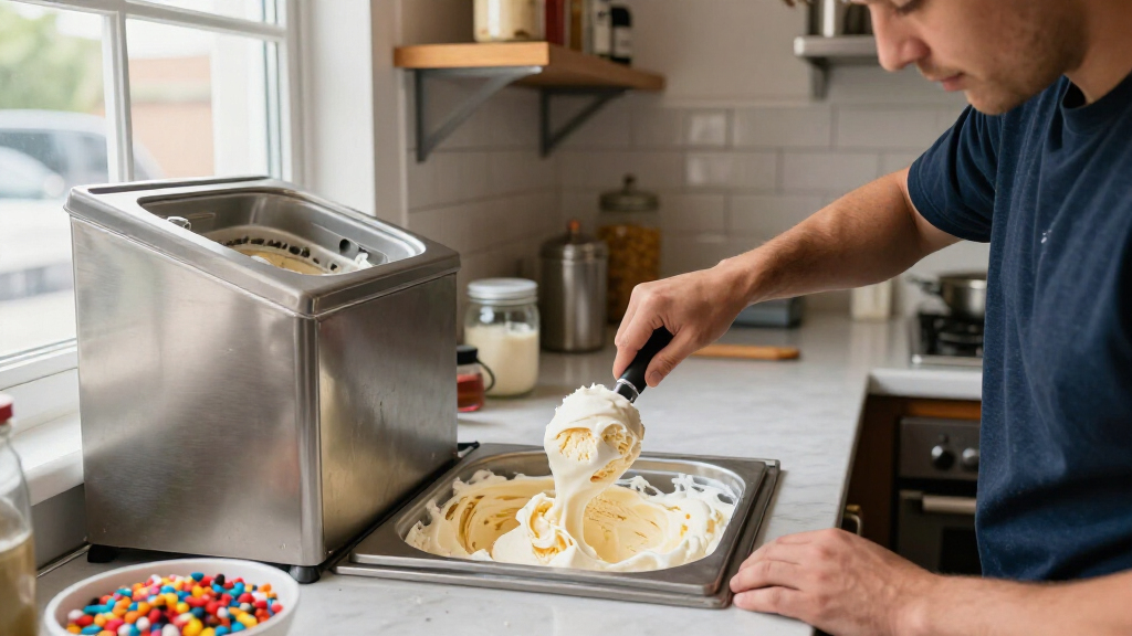 best commercial grade ice cream maker home