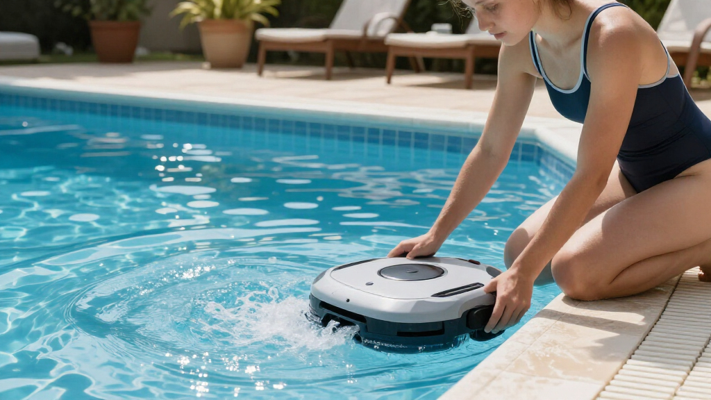 in-ground pool cleaning robots