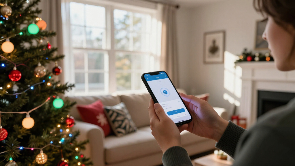 smart christmas lights mattercompatible