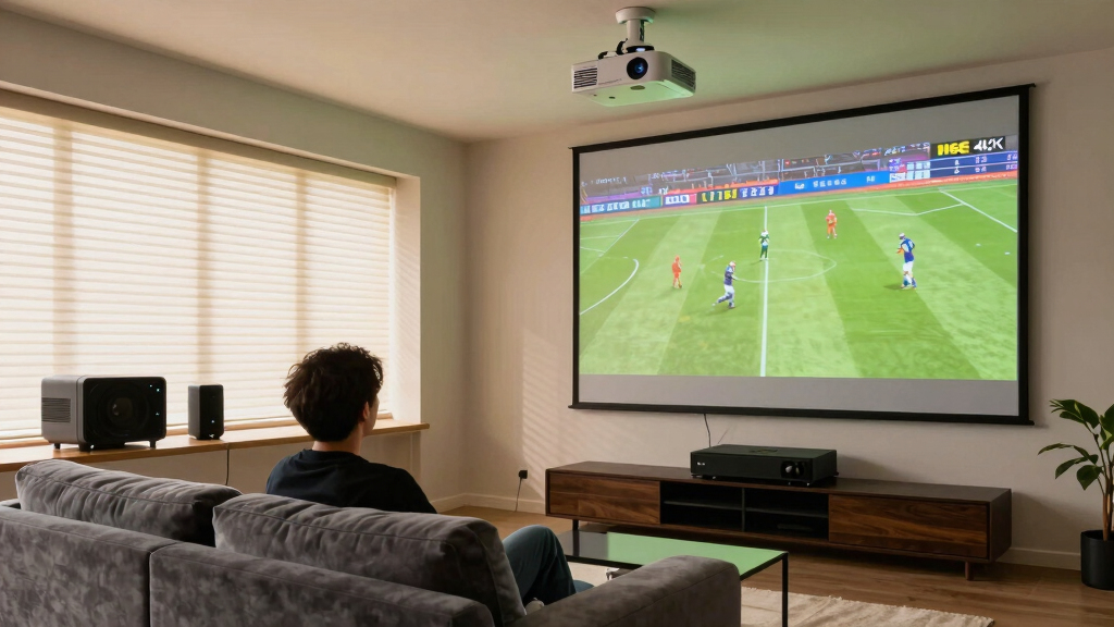 4K projectors for sports viewing