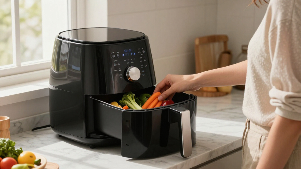 high end smart air fryer for busy weeknights