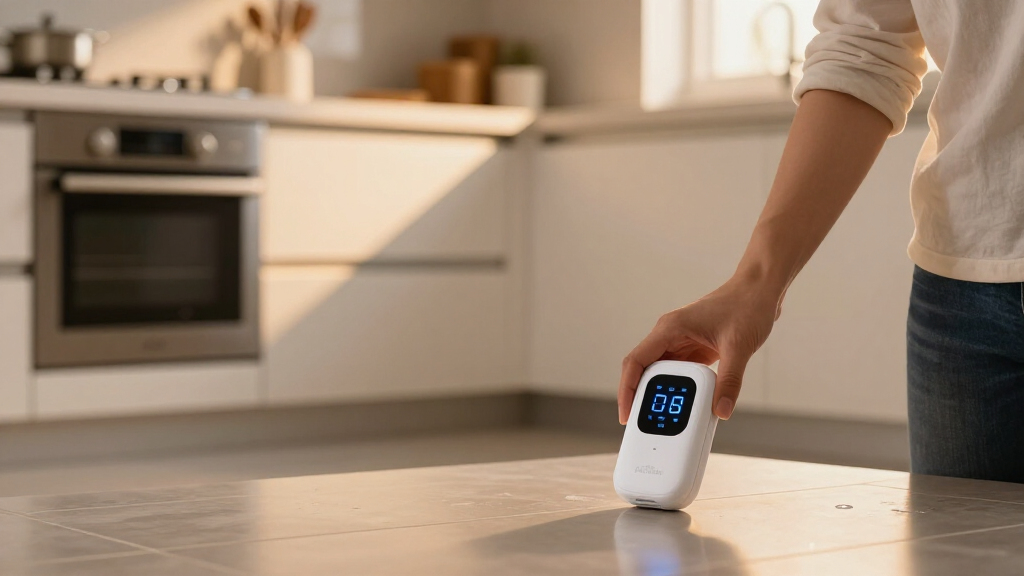 smart water leak detector system