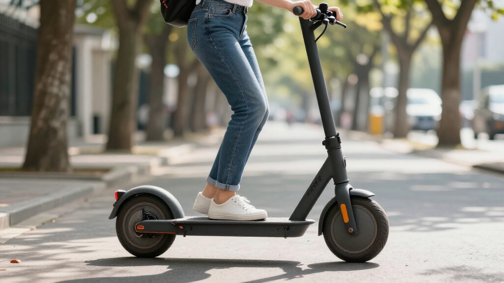 best electric scooter with tubeless tires