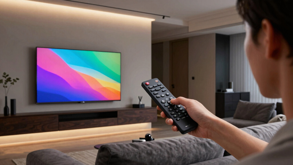 4k OLED TVs for media rooms