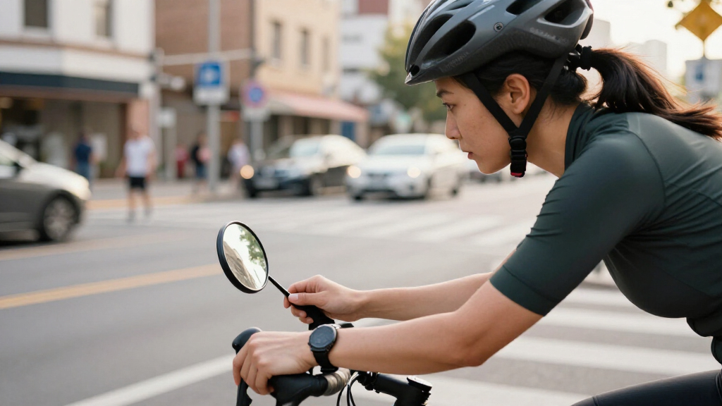 bike mirrors for traffic
