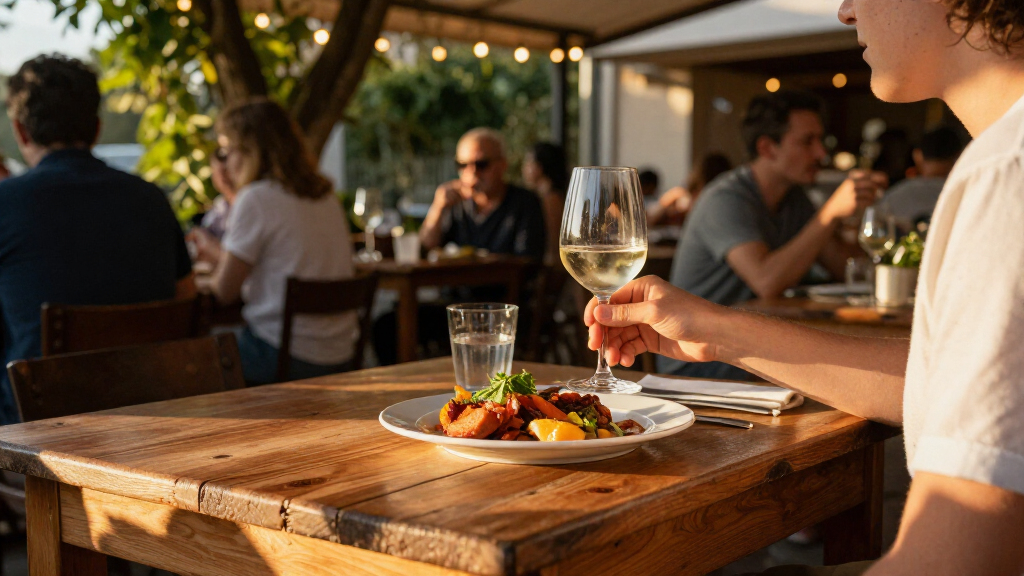 restaurant with outdoor seating