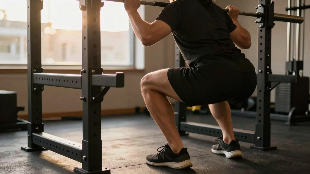power rack home gym