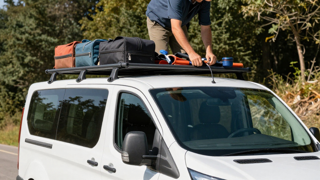best Ford Transit medium roof rack systems