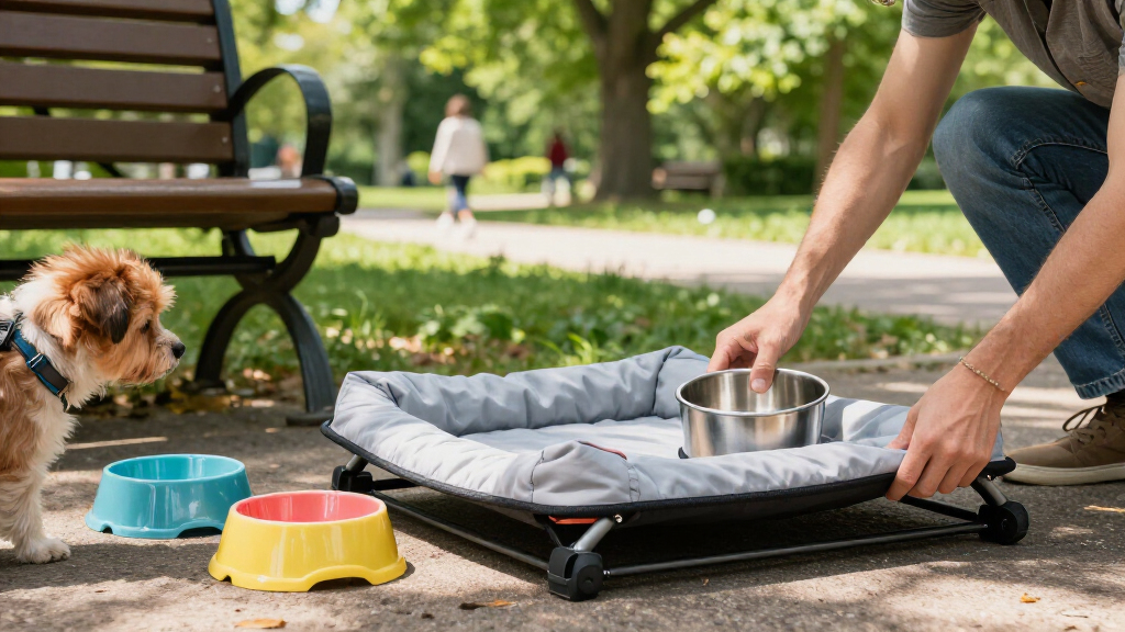 13 Best Travel Pet Bowls and Beds in 2026