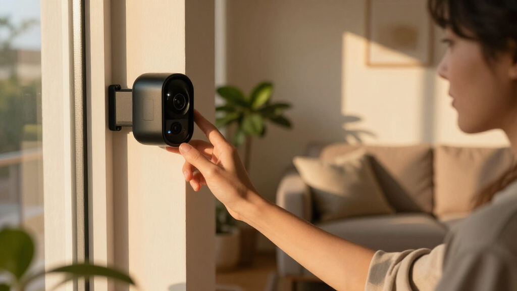 smart home security cameras