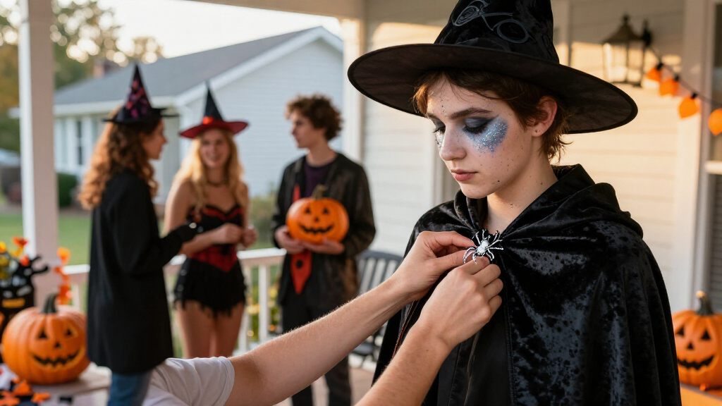 Halloween costume accessories