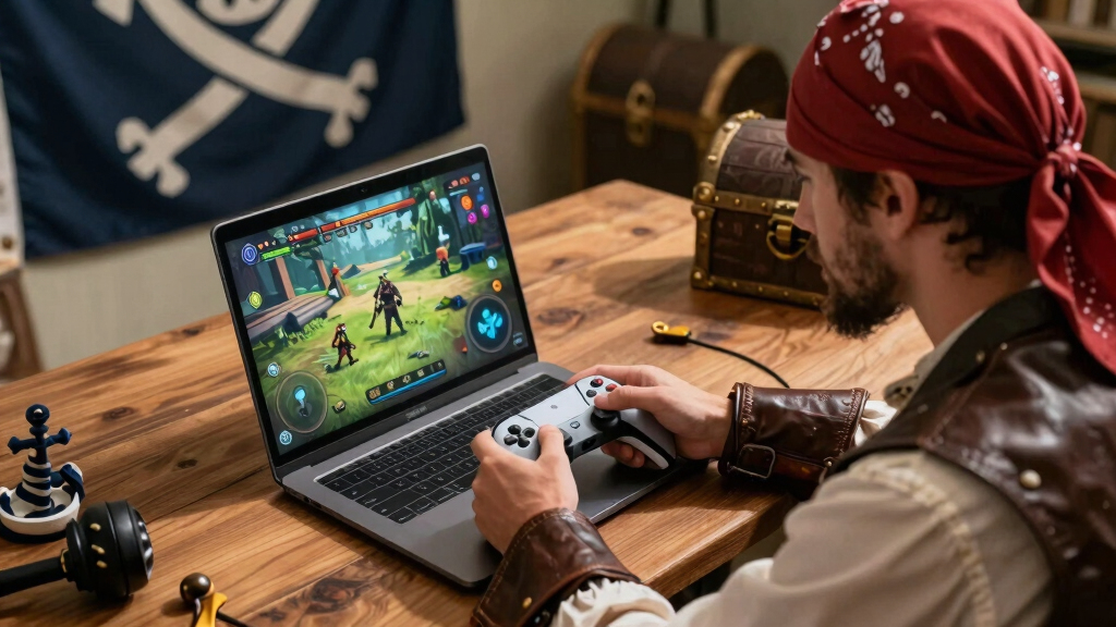best pirate video games